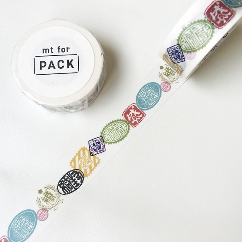 Mt and paper tape Pack series [MTPACK08] 2016Summer - Washi Tape - Paper Multicolor
