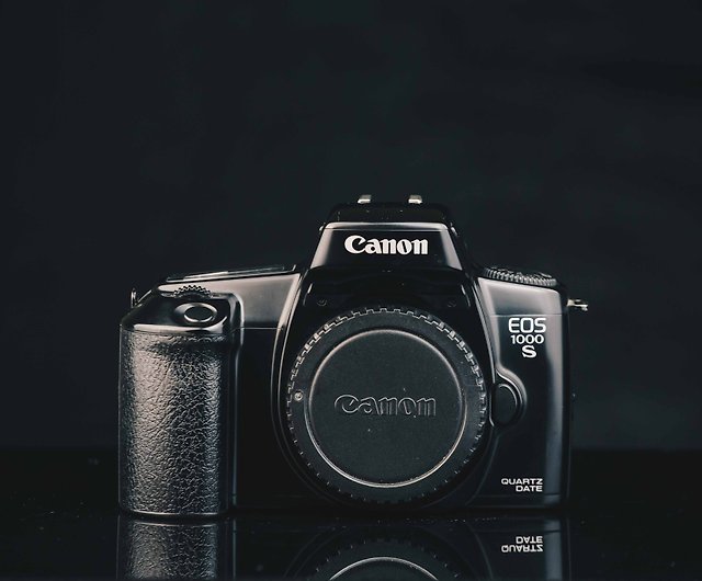 Canon EOS 1000S #997 #135底片相機- 設計館瑞克先生底片相機專賣相機