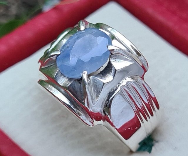 天然スリランカ無処理サファイアリング スリランカ産 大粒 10.14ct 非加熱 天然サファイア 3.72ct 天然