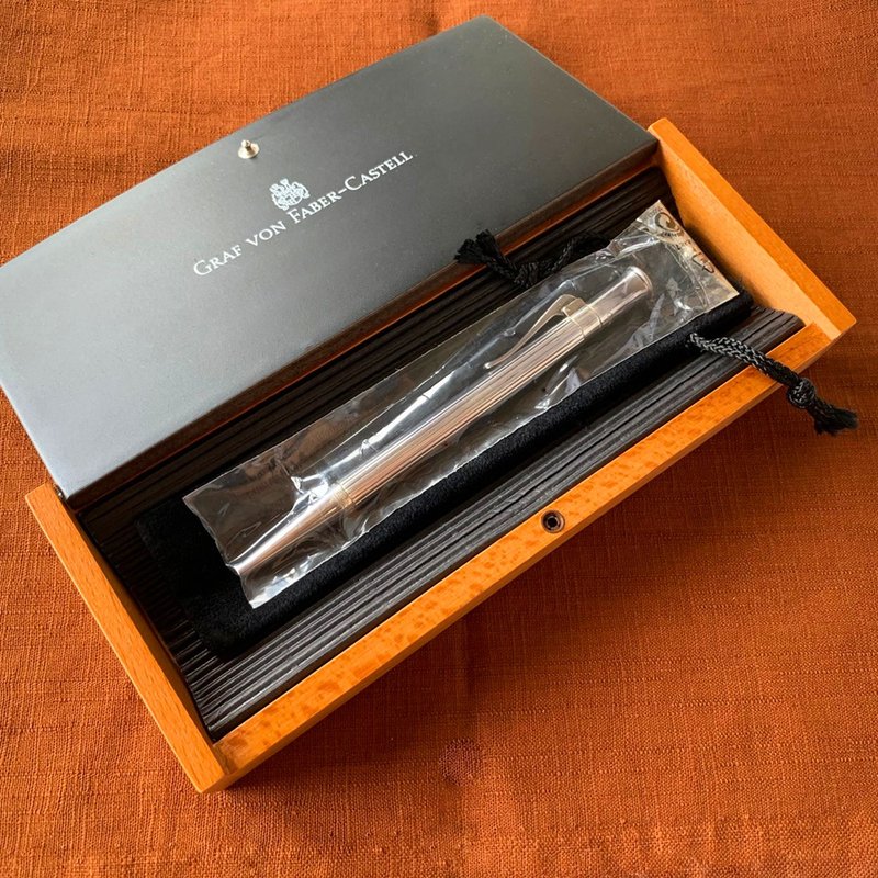 德國 FABER-CASTELL 輝柏典藏925純銀原子筆 (No.H148532) - 原子筆/中性筆 - 其他金屬 銀色
