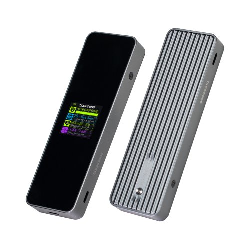 Kamera 佳美能官方旗艦館 Dockcase M.2 NVMe SSD 鋁合金智慧硬碟盒 DSWC1C-10 硬碟外接盒