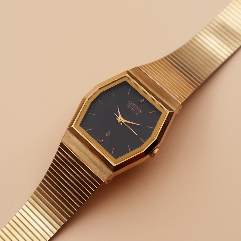 CITIZEN Quick Adjustable Advanced Quartz Antique Watch - นาฬิกาผู้หญิง - โลหะ 