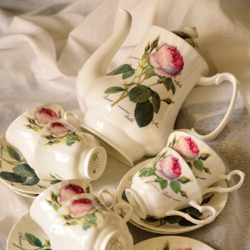 UK RK English Rose English Rose Afternoon Tea Gift Box Set