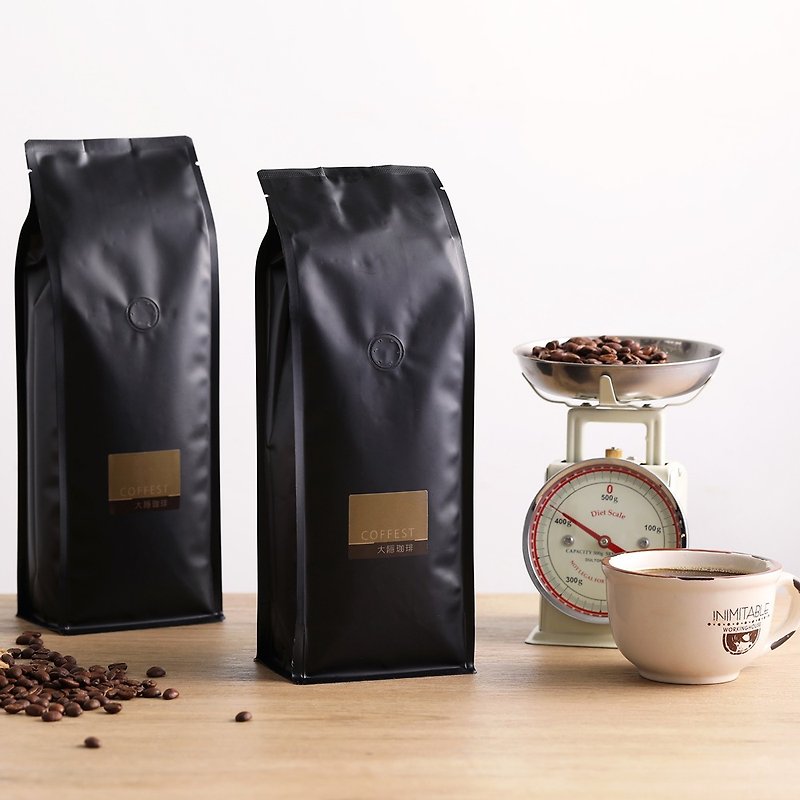 [Free Shipping] Lohas Series Comprehensive Formula Coffee Beans Ten-pound Set Italian Coffee Beans/Mamba Coffee Beans - กาแฟ - อาหารสด สีดำ