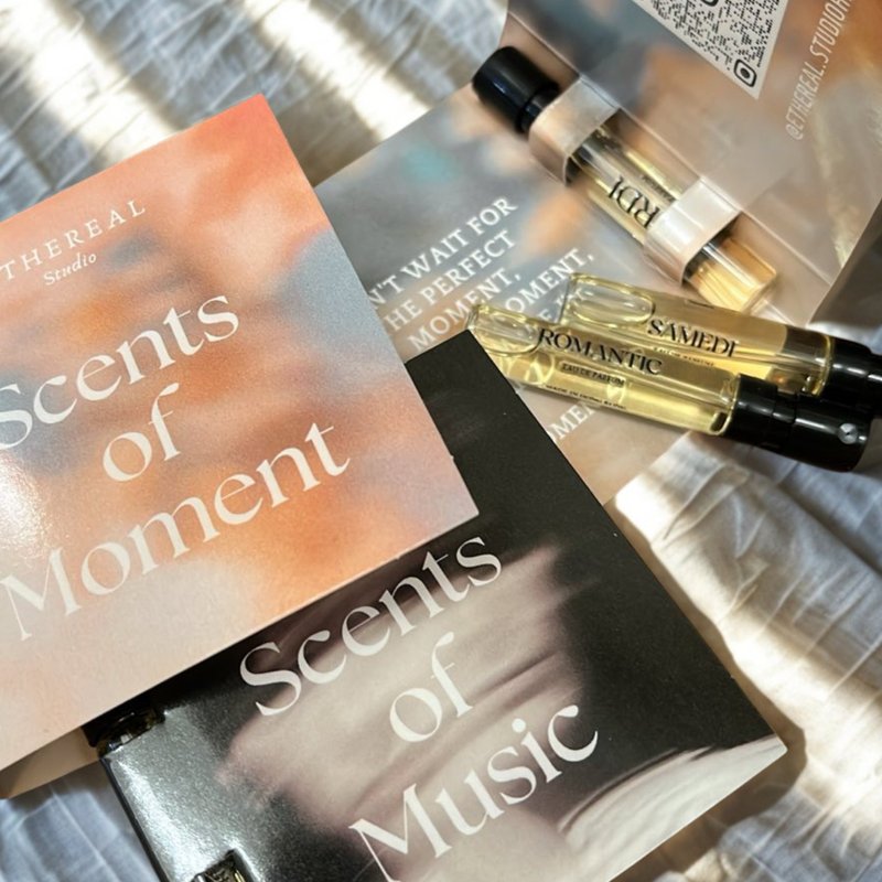 ETHEREAL Studio_Eau de Parfum Discovery 2ml vials - 香水/香膏 - 濃縮/萃取物 多色