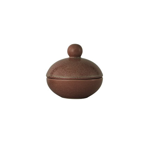 OYOY 丹麥質感家居 OYOY Saga 薩加手作石器-飾品收納盒- 小 / 巧克