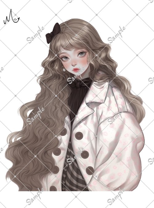 オリジナル人物ステッカー - ショップ ୨୧ XoXo shop ୨୧