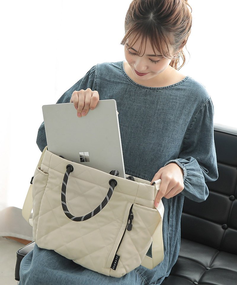 Japanese Altrose | Slash Bag | Handbag | Crossbody Bag - Messenger Bags & Sling Bags - Faux Leather White