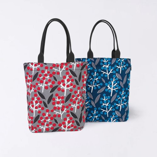 Fuwa Market 京都 豎型手提袋 帆布 棉 可愛 時尚 和風圖案 手提袋 wafu bag
