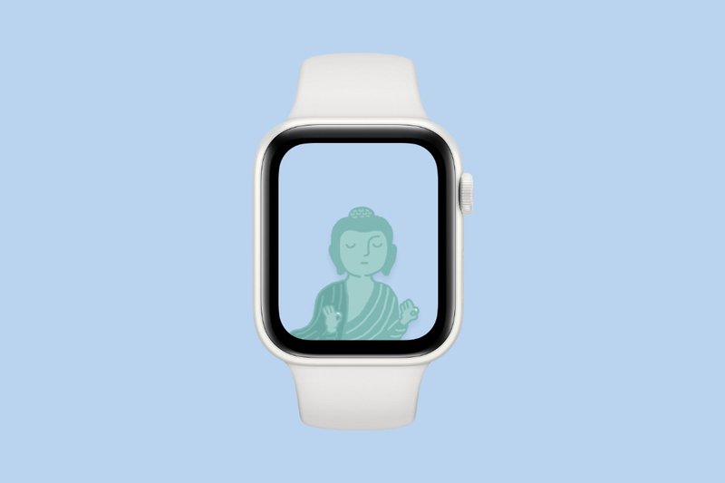 Apple Watch Wallpaper,Decor,Digital Painting - 3 Lucky Charm - 電腦手機桌布/貼圖/App 圖示 - 其他材質 