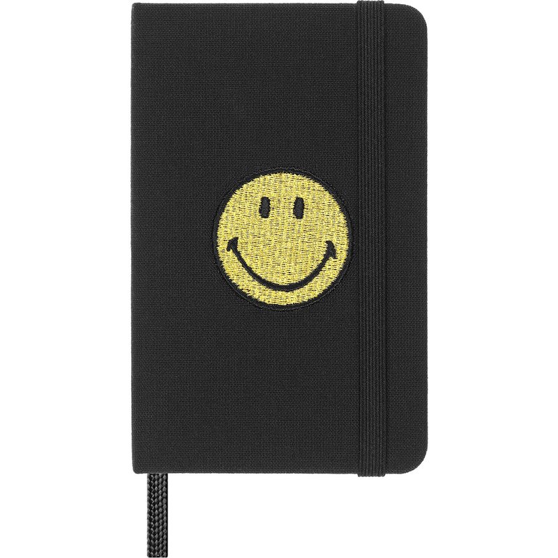 _勿上架_MOLESKINE SMILEY 布面筆記本禮盒 XS型 空白 - 筆記本/手帳 - 紙 黑色