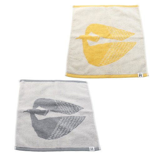 Chouettehome 型染飛鳥浴巾| 長巾| 方巾| 手帕| 自然風格| 新品上市| 日本製
