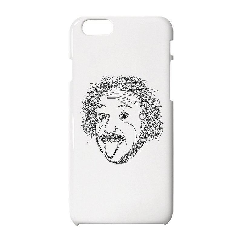 Genius iPhone case - เคส/ซองมือถือ - พลาสติก ขาว