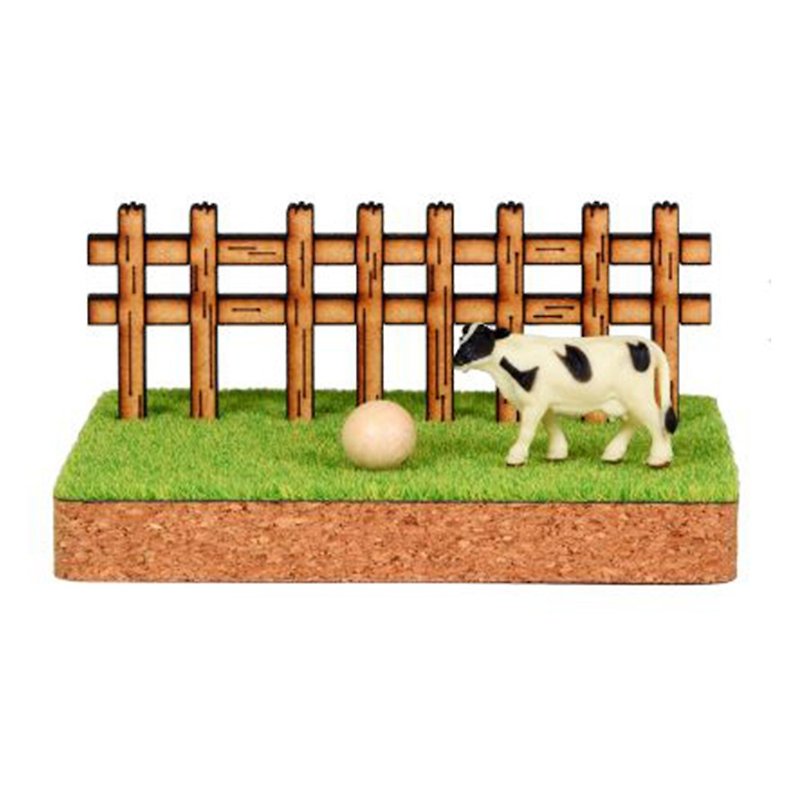 Shibaful square grass animal multi-function stand Multi Stand [New] - Other - Polyester Green