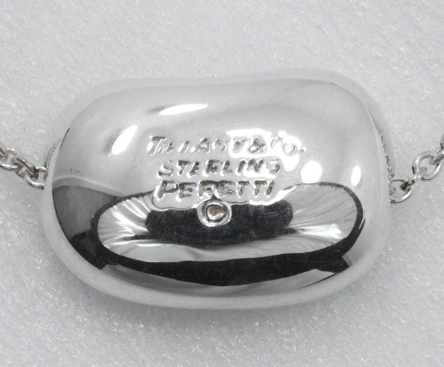 Tiffany エルサ・ペレッティ ビーンズ 19mm ラージ ネックレス
