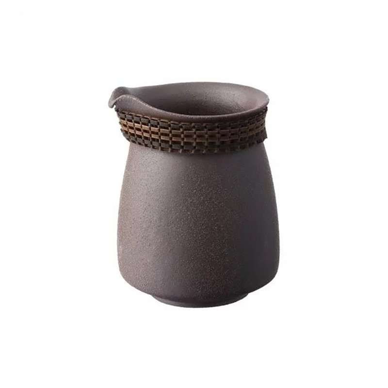 陶作坊│老岩泥高茶海 - 茶壺/茶杯/茶具 - 其他材質 咖啡色