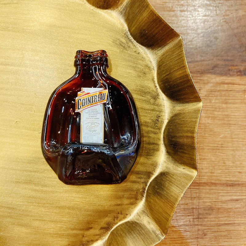 フランス コアントローオレンジワイン ミニ オリジナル ボトル マグネット 冷蔵庫用マグネット - マグネット - ガラス 