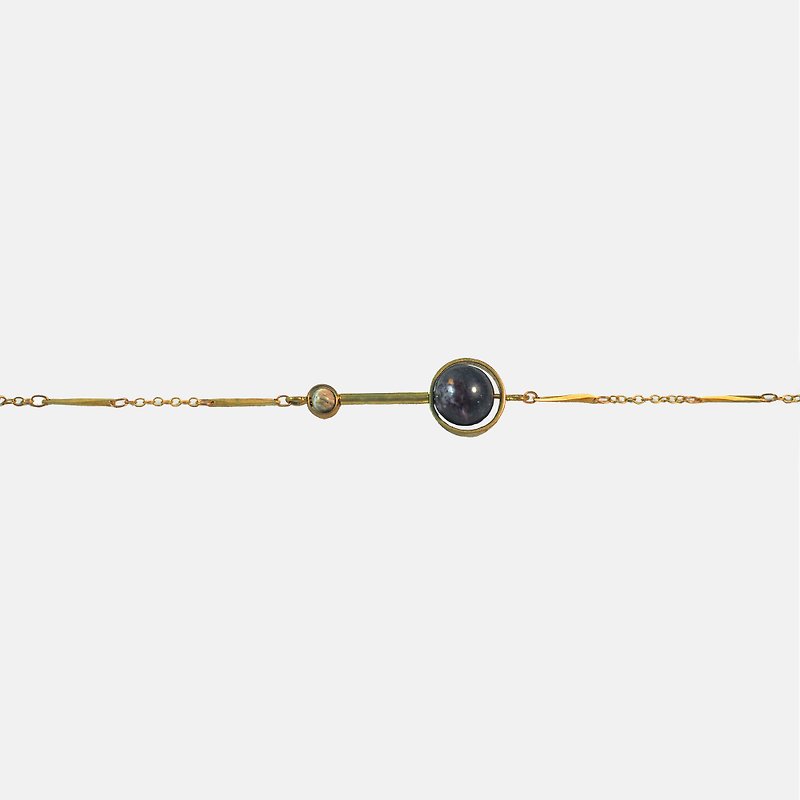 Raindrop ' Basic Chain Bracelet - Bracelets - Gemstone Gold
