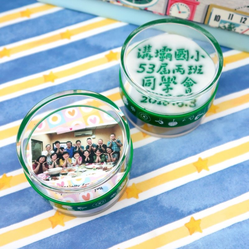 【好久不見同學會禮品】照片雙面沙漏紙鎮 - 擺飾/家飾品 - 壓克力 