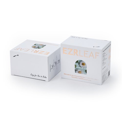 一澤茶 EZR Leaf 一澤茶【EZR Leaf】無咖啡因/薄荷洋甘菊草本茶/盒裝/袋裝/散茶