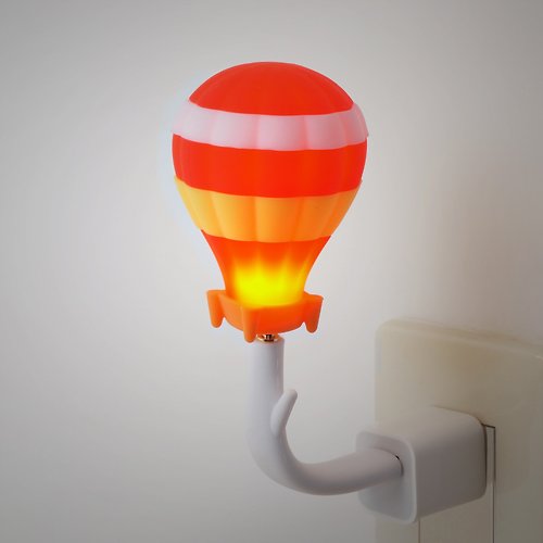 Vacii Vacii DeLight熱氣球USB情境燈/夜燈/床頭燈-冒險