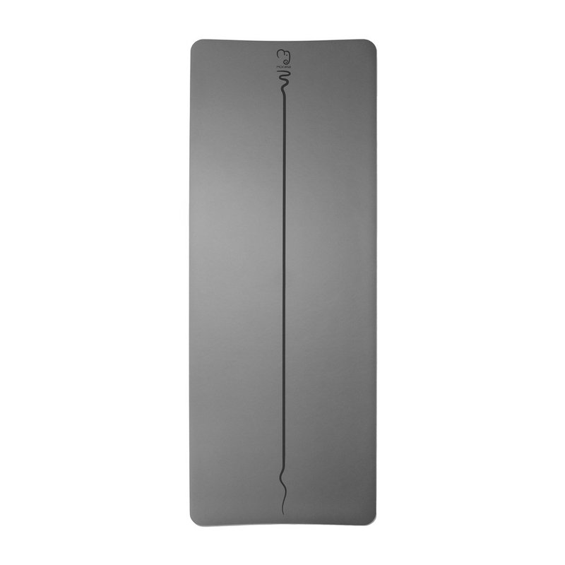 【MOCANA】Lumen Mats PU Yoga Mat 4.5mm - Slate + Free bottle of detergent - Yoga Mats - Rubber Gray