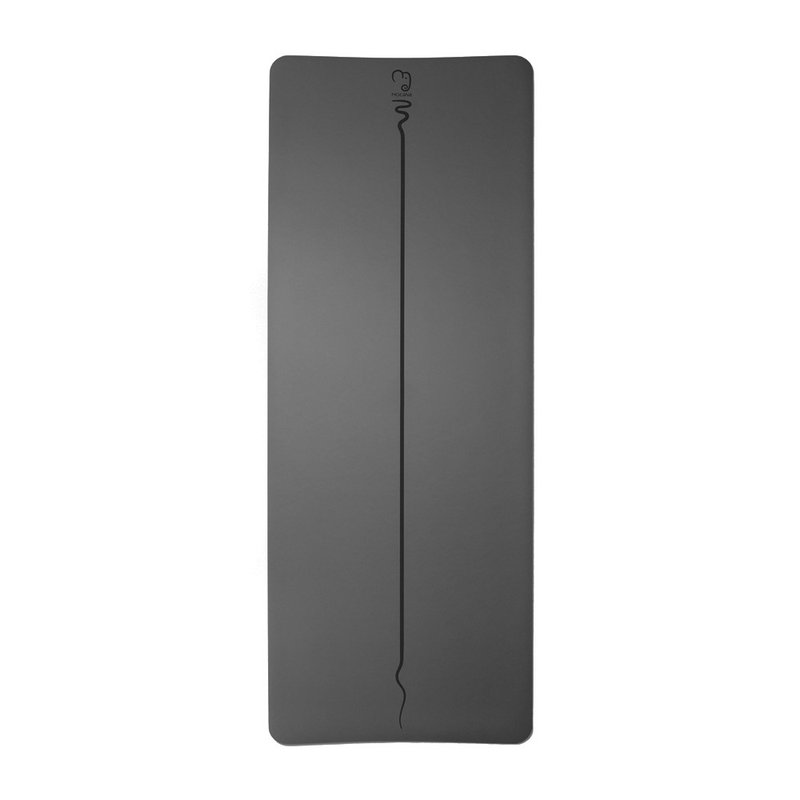 【MOCANA】Lumen Mats PU 瑜珈墊 4.5mm - Slate - 瑜珈墊 - 橡膠 灰色