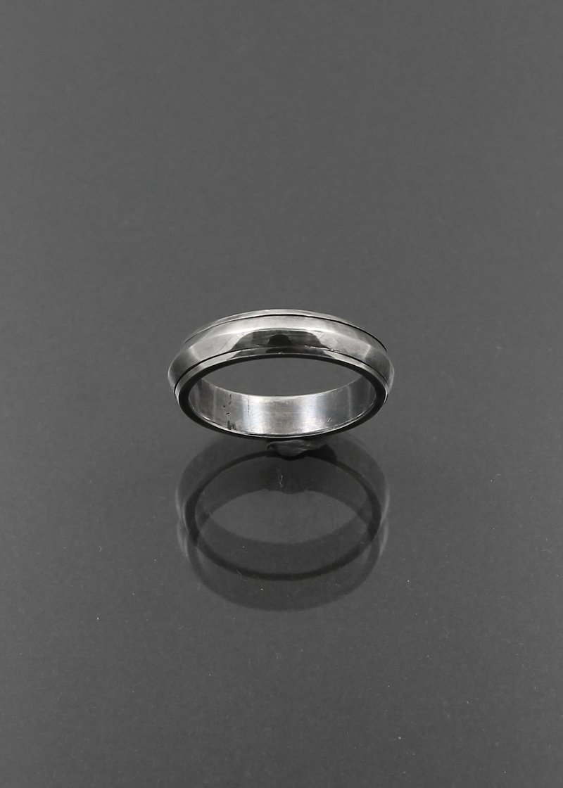 -Transit Ring I-Ring Ring - General Rings - Sterling Silver Silver