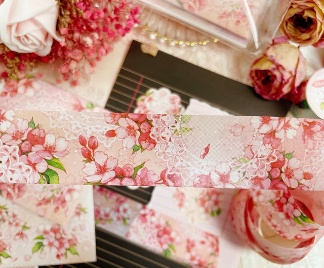 Cherry Blossom Package - Shop hwara Washi Tape - Pinkoi