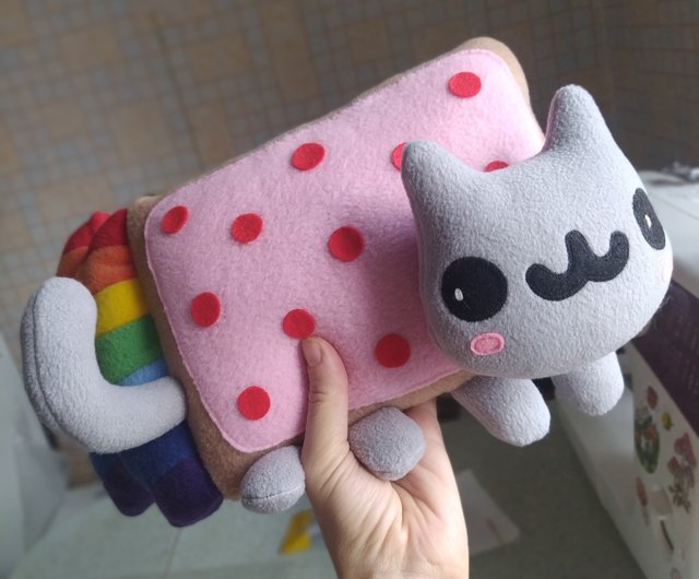 Nyan cat plush toy hotsell