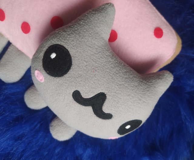 Cookie cat soft toy on sale