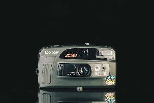 瑞克先生-底片相機專賣 RICOH LX-55W #AD #135底片相機