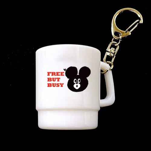ひま太郎のミニミニマグカップキーホルダー - ショップ FREE BUT