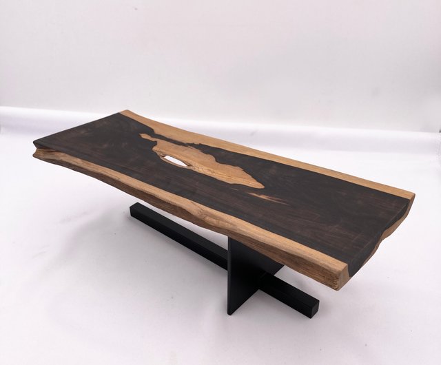 african black wood table