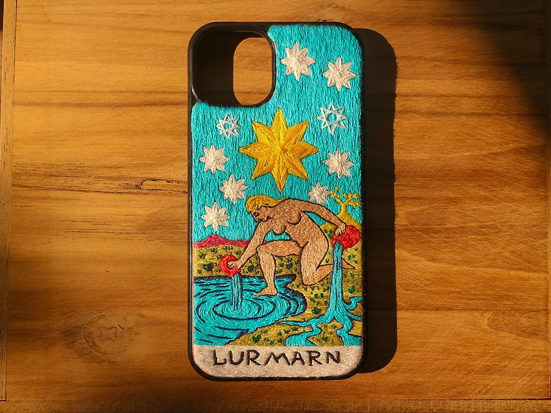 The Star  **Customize Embroidery** - Phone Cases - Thread Multicolor