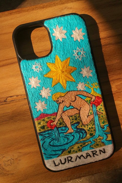 Psychedelic Grateful Dead Bear **Customize Embroidery** - Shop HORIZON MOON  Phone Cases - Pinkoi