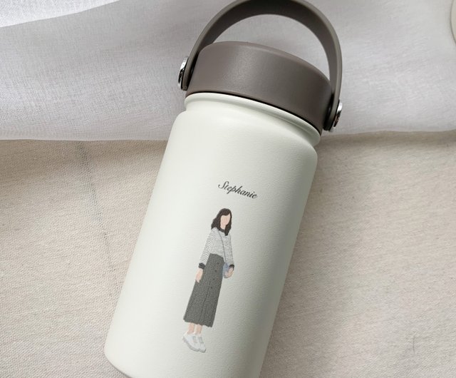 Custom Thermos thermos - Mug Art