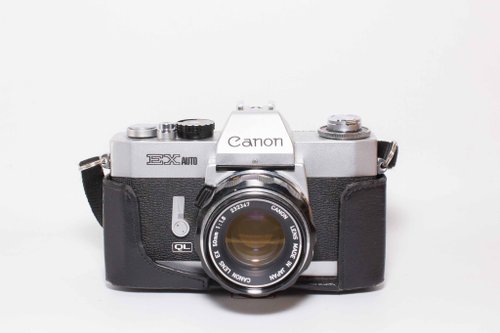 Canon フィルムカメラ 50mm CANON (キャノン) フィルムカメラ ※現状品・動作未確認 1:18