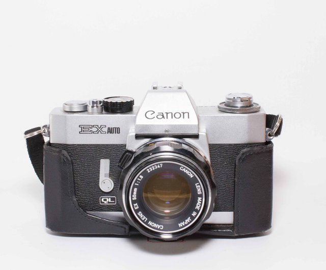 Canon EX AUTO + 50mm F1.8フィルムカメラ - ショップ Rick