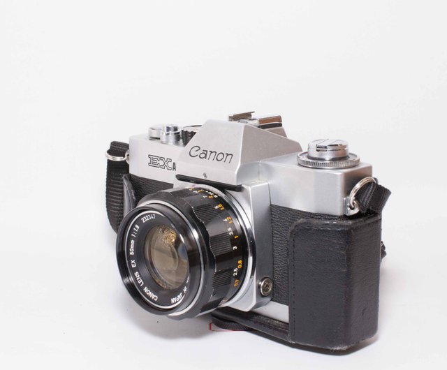 Canon EX AUTO + 50mm F1.8フィルムカメラ - ショップ Rick