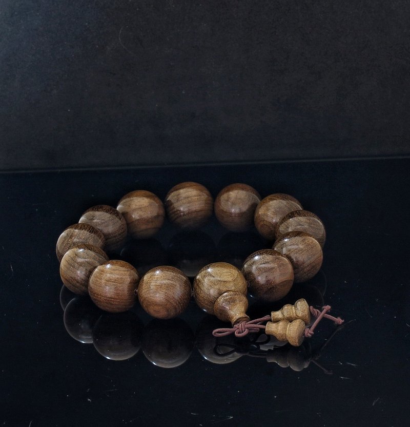 陰沉木木珠 18mm 手鍊 ( HKA2145 ) - 手鍊/手環 - 木頭 