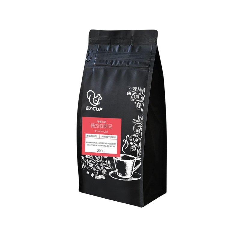 E7CUP-Colombian Huila  Coffee Beans - Coffee - Other Materials 