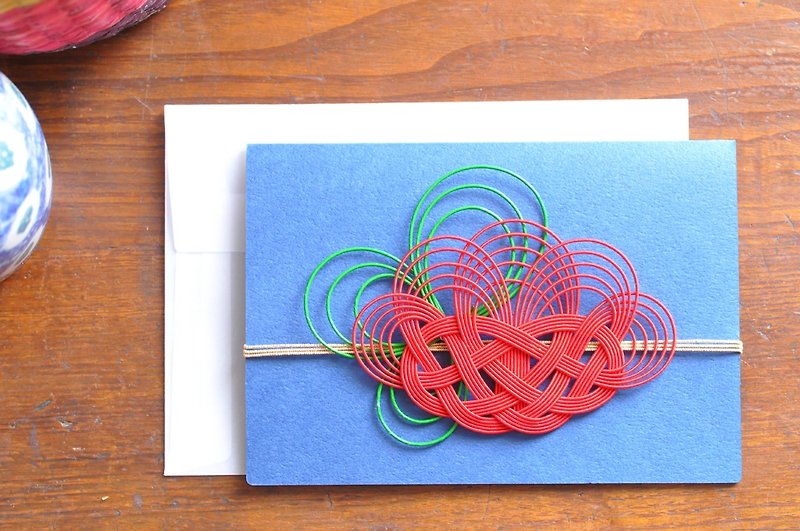 Greeting card　- Flower - 8 - การ์ด/โปสการ์ด - กระดาษ สีแดง