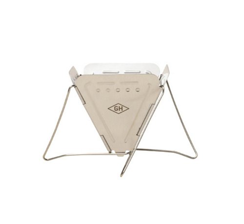Goodforit Gentlemen's Hardware Portable Coffee Dripper不鏽鋼咖啡濾杯