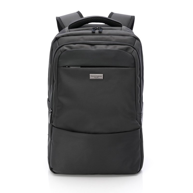 【Kinloch Anderson】Alfred Multi-compartment Business Backpack-Carbon Gray - Backpacks - Nylon Gray