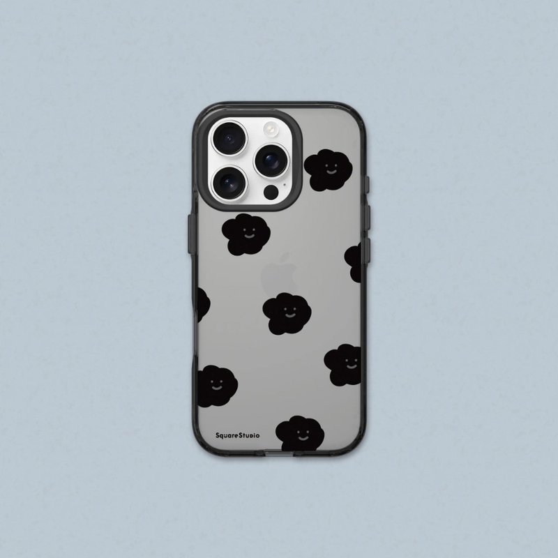 JellyTint透明防摔手機殼∣方坊/飄浮 for iPhone - 手機殼/手機套 - 塑膠 多色