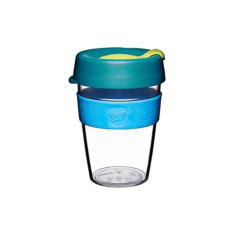 澳洲 KeepCup 輕漾 隨身杯/咖啡杯/環保杯/外帶杯 M - 極光 - 咖啡杯/馬克杯 - 塑膠 藍色