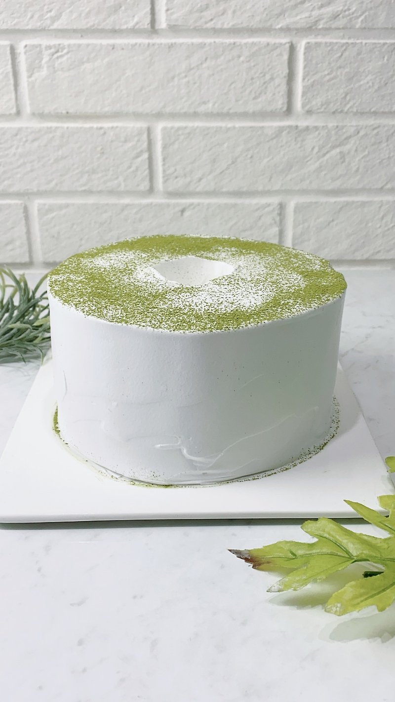 Signature Fresh Cream Chiffon Cake / Popular No. 1 / Matcha, Original - Cuisine - Other Materials 
