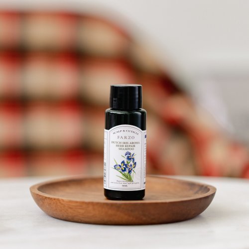 LODNI蘿德妮專業頭皮養護 鳶尾花潤澤洗髮精 50ml