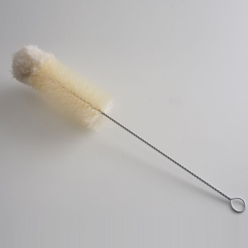 Redecker-Wool and Pig Hair Water Bottle Brush (32cm) - อื่นๆ - ขนแกะ ขาว